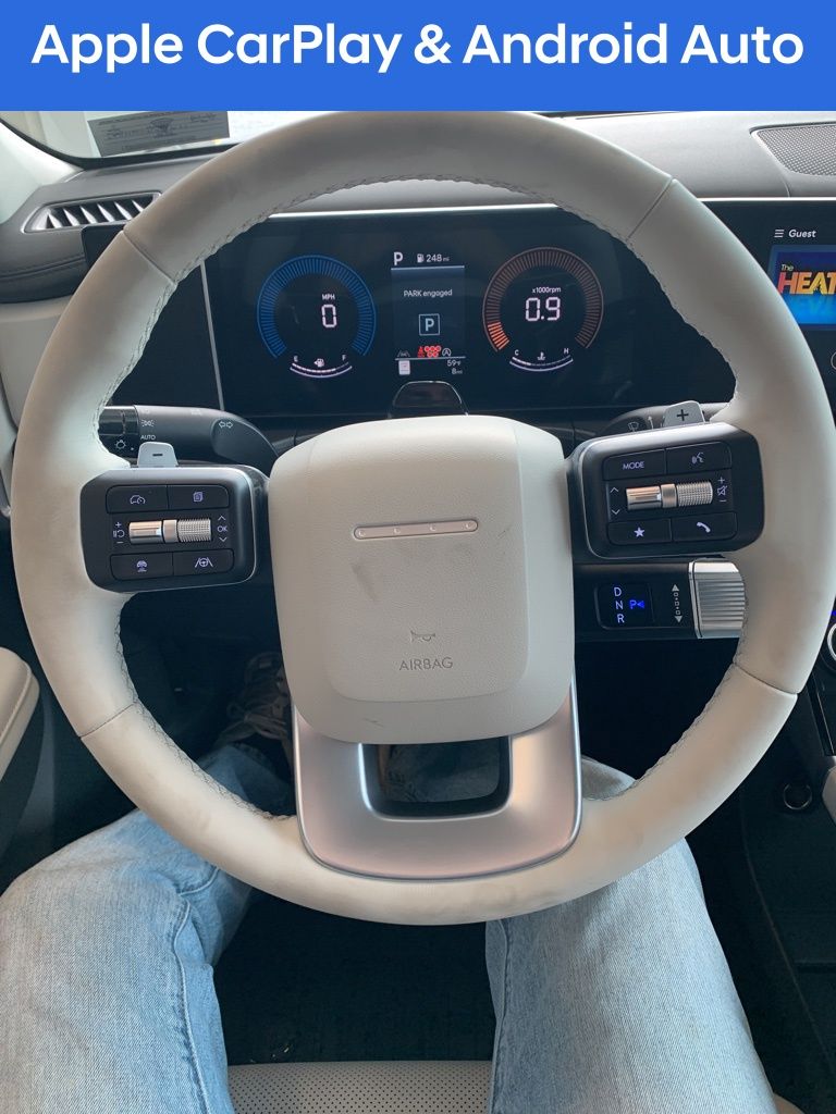 New 2026 White Hyundai SEL image 9