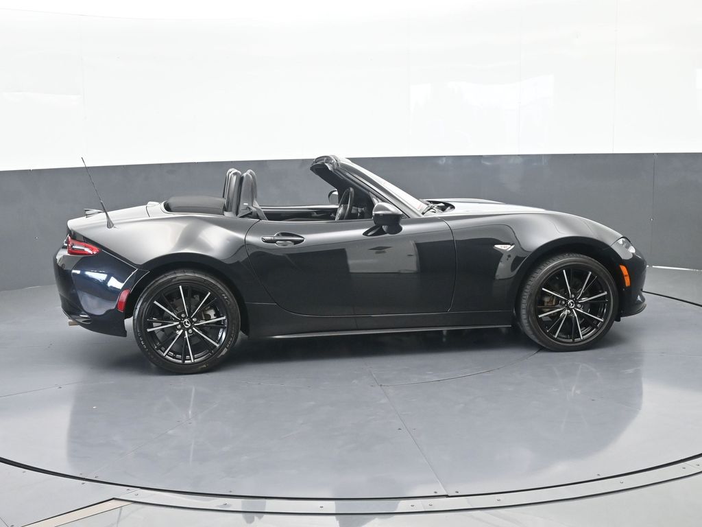 Used 2024 Jet Black Mica Mazda Grand Touring image 6