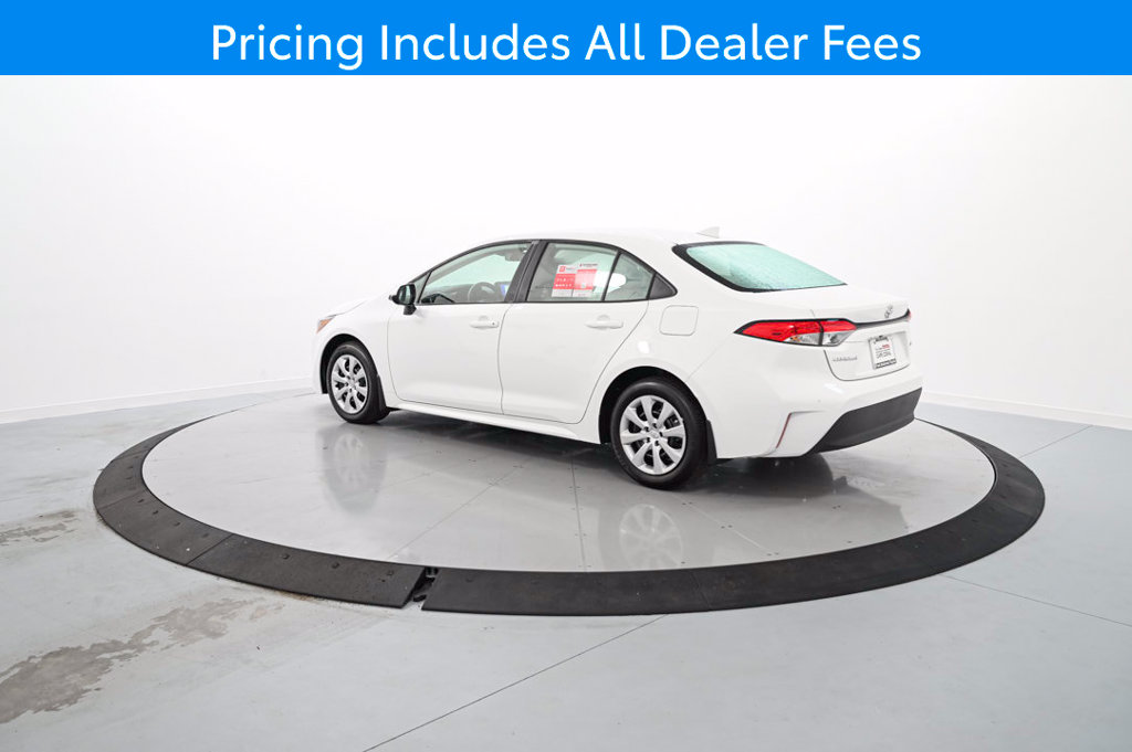 New 2026 Toyota Corolla Sedan