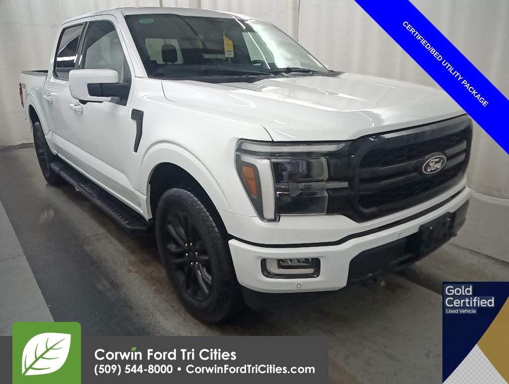 2024 Ford F-150 Lariat SuperCrew 4WD