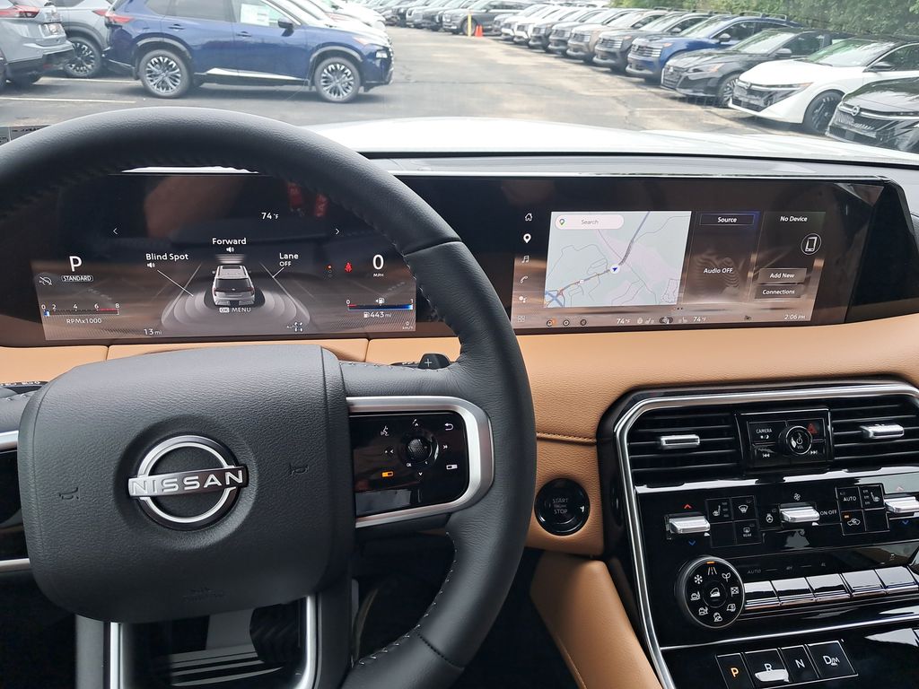 2026 Nissan Armada SL White at John Sisson Motors