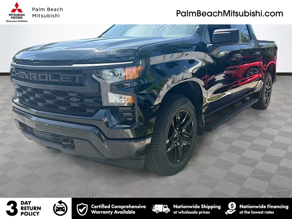 2023 Chevrolet Silverado 1500 Custom Crew Cab RWD