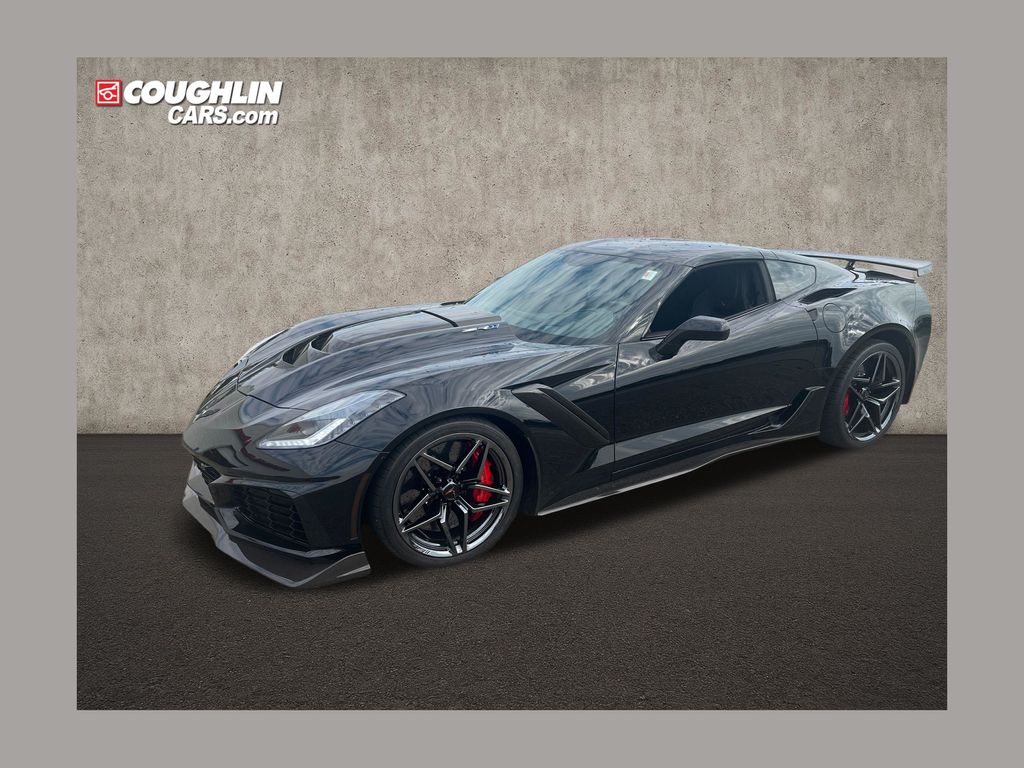 2019 Chevrolet Corvette ZR1 3ZR Coupe RWD    