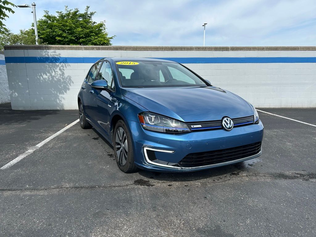 2015 Volkswagen e-Golf SEL Premium 6