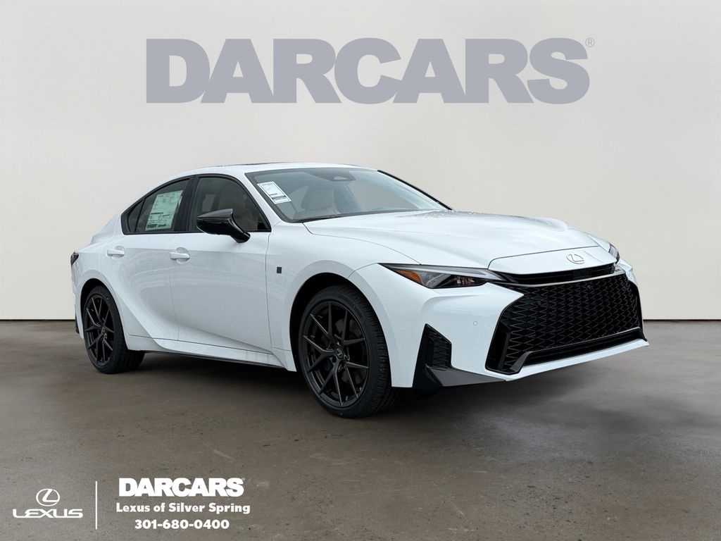 2026 Lexus IS 350 F Sport Design AWD