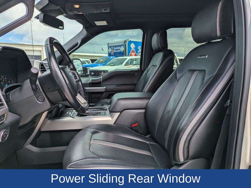 2018 Ford F-150 Platinum