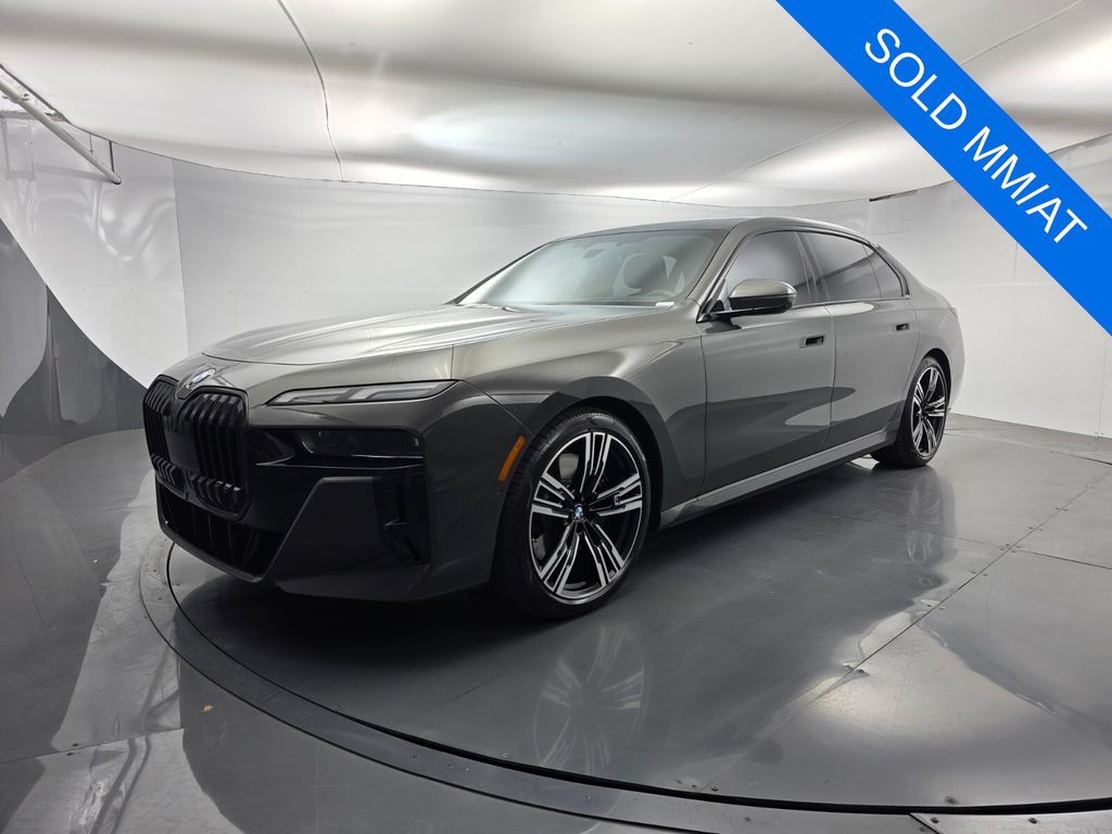 Certified Used 2023 Gray BMW 760i xDrive image 8