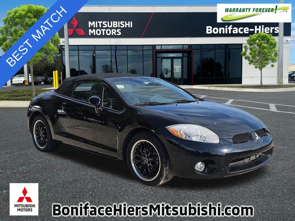 2008 Mitsubishi Eclipse Spyder GT Convertible Front-Wheel Drive