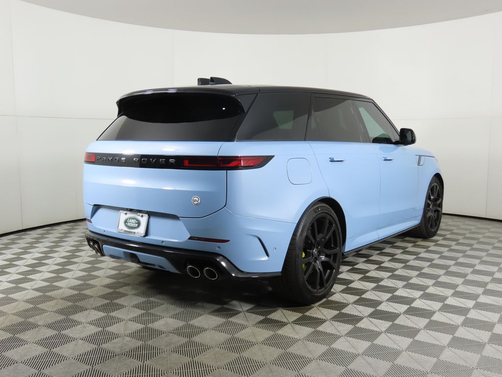 2025 Land Rover Range Rover Sport  5