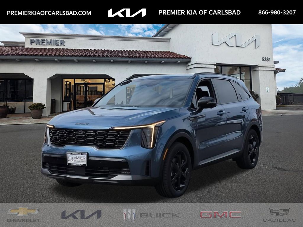 2026 Kia Sorento Hybrid