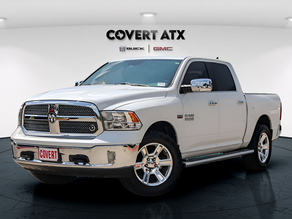 Used Car 2017 Ram 1500  Lone Star Silver For Sale Under $25,000 In Austin, Texas