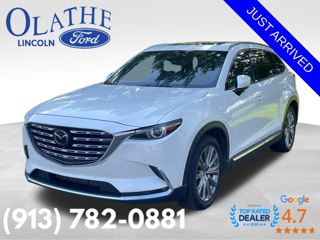 Snowflake White Pearl Mica 2023 Mazda CX-9 SUV / Crossover All-Wheel Drive 6-Speed Automatic