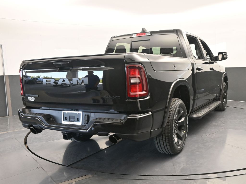 New 2026 Diamond Black Crystal Pearlcoat Ram Big Horn/Lone Star image 5