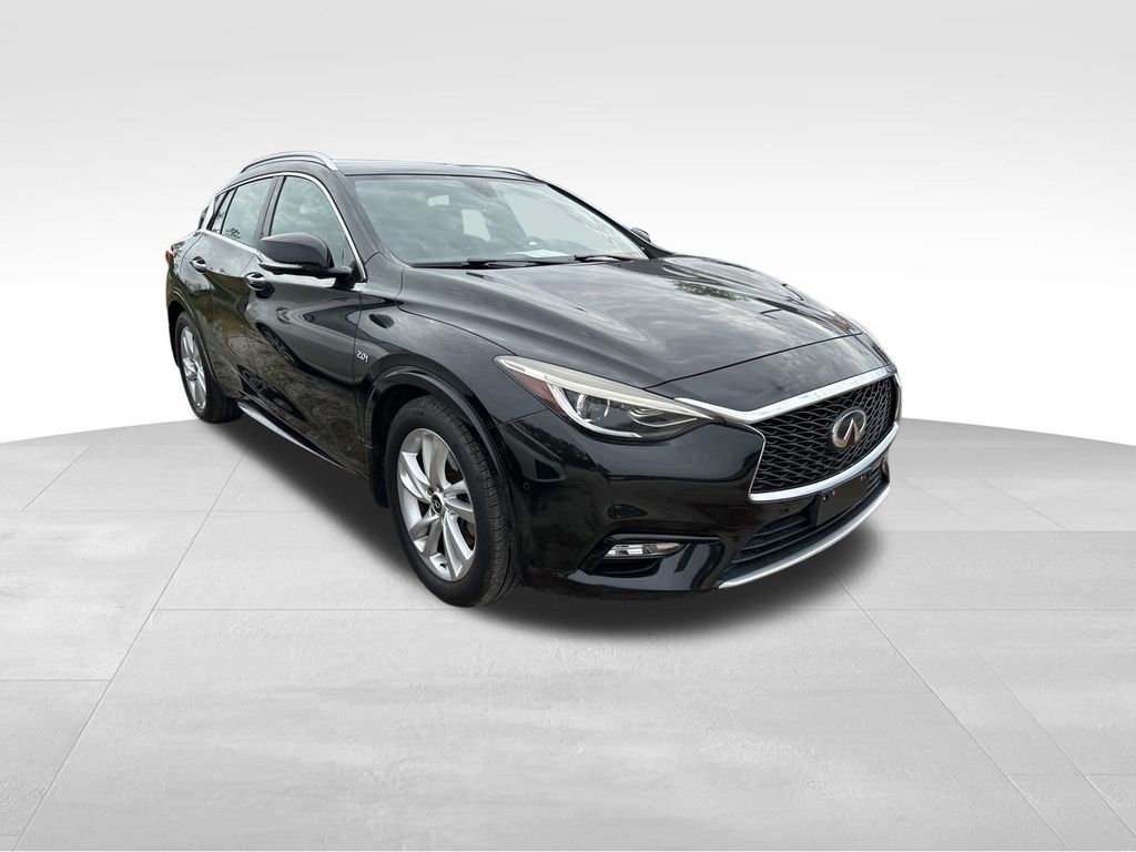 2019 Pearlescent Black INFINITI QX30 ESSENTIAL FWD SUV