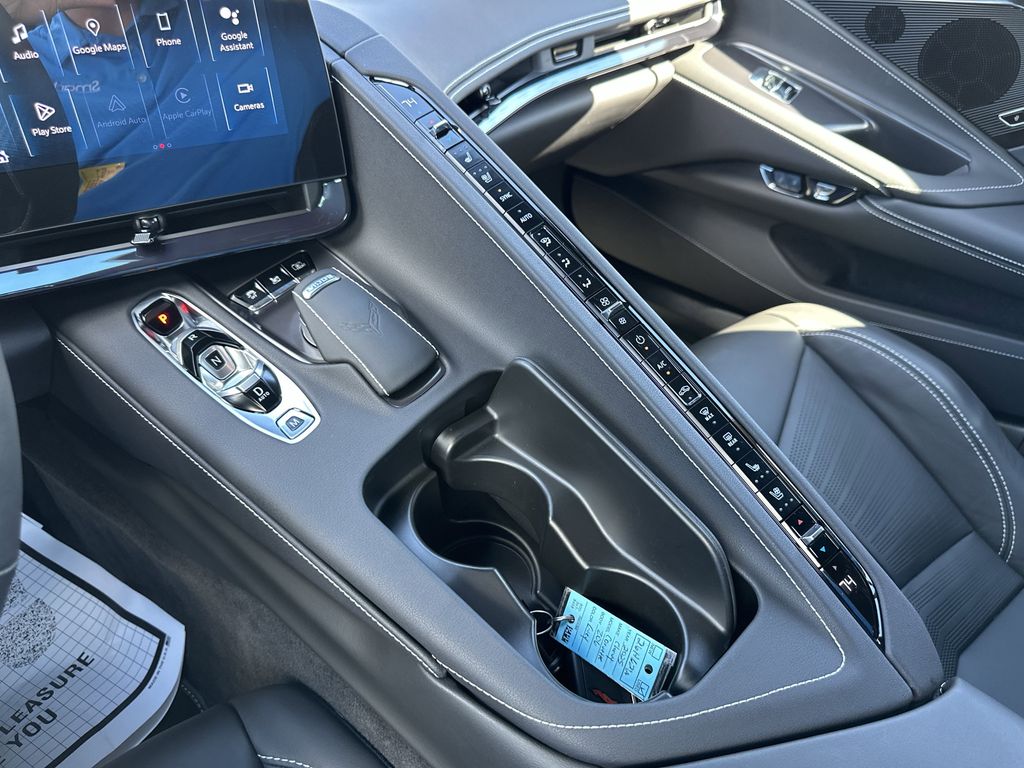 used 2025 Chevrolet Corvette car, priced at $117,991