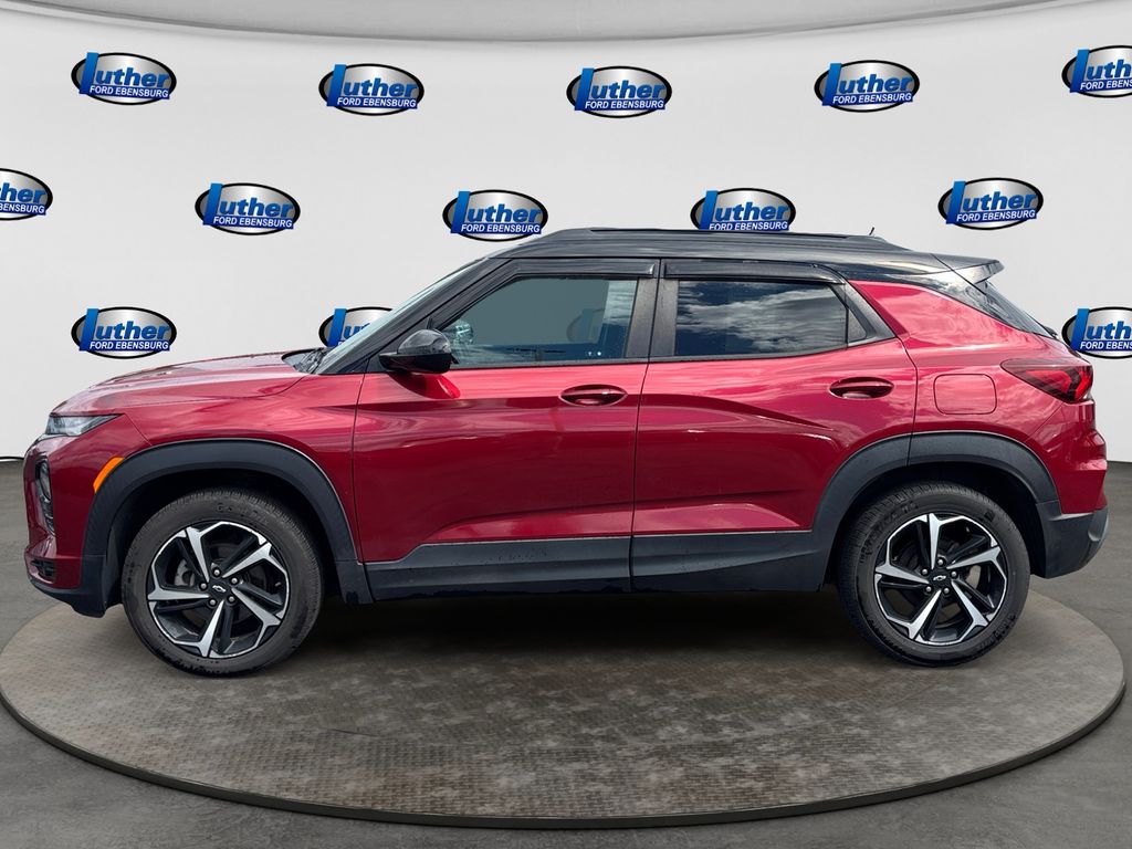 2021 Chevrolet TrailBlazer RS Black at Auto Express Mitsubishi