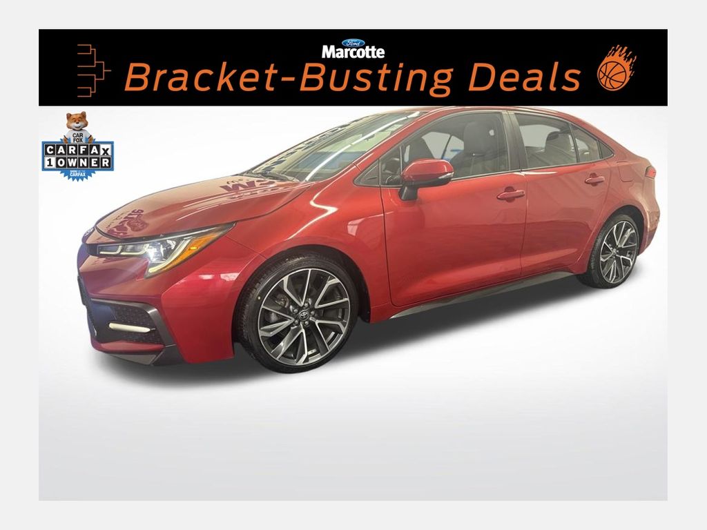 2020 Toyota Corolla SE FWD