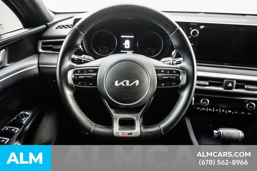 Used 2022 Black Kia GT-Line image 24