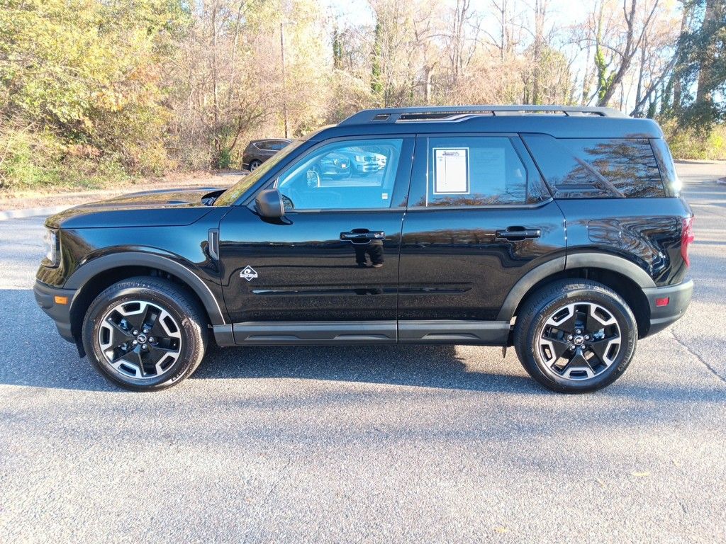 2024 Ford Bronco Sport Outer Banks 2