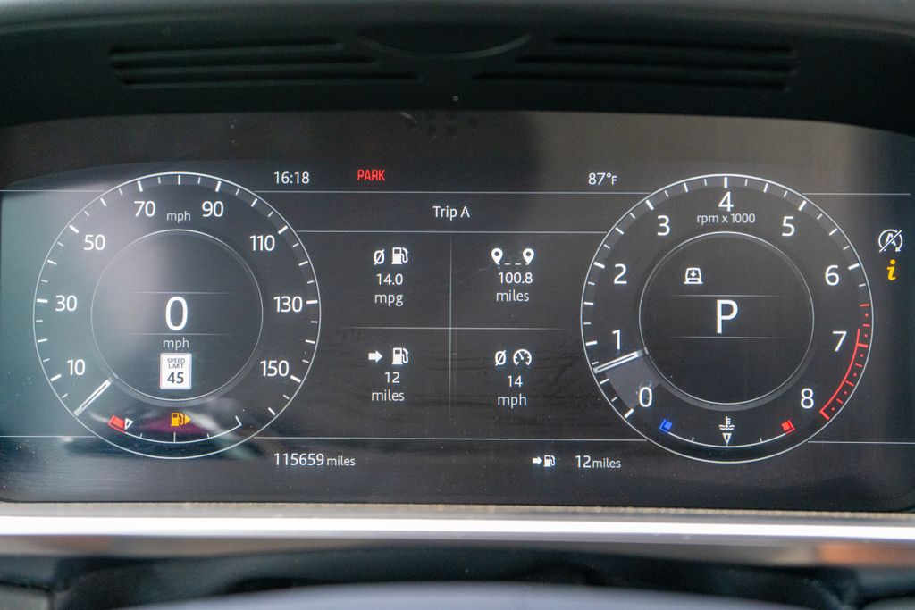 2018 Land Rover Range Rover 3.0L V6 Supercharged HSE White at Genesis of Spring