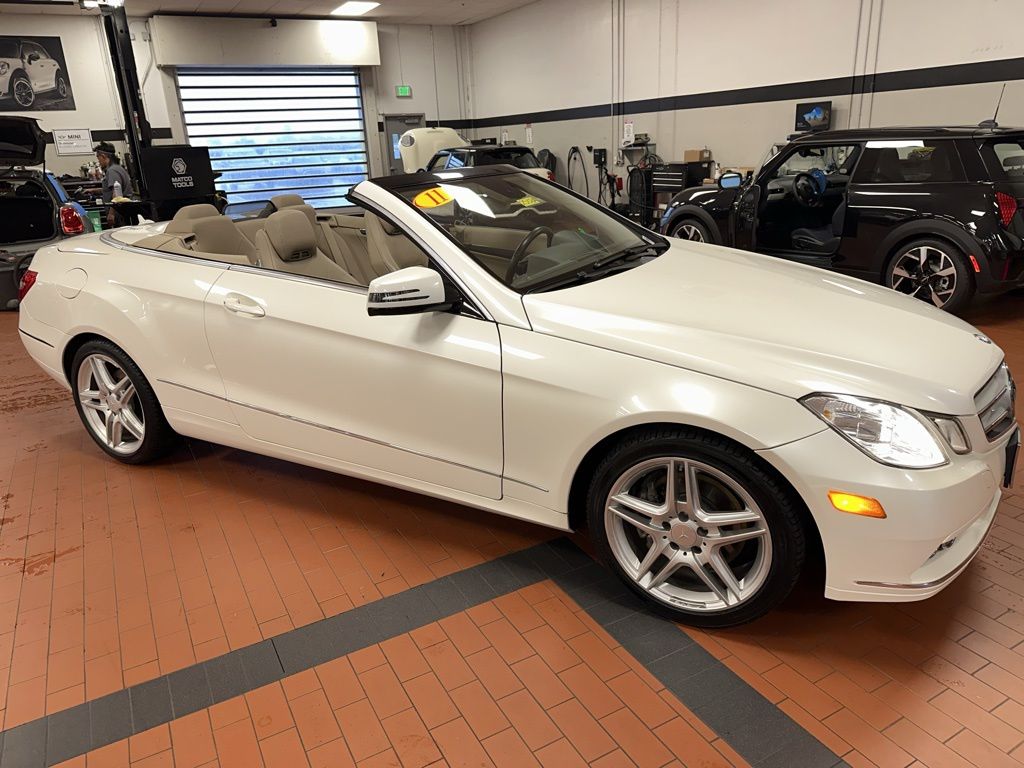 2011 Mercedes-Benz E-Class E 350 9