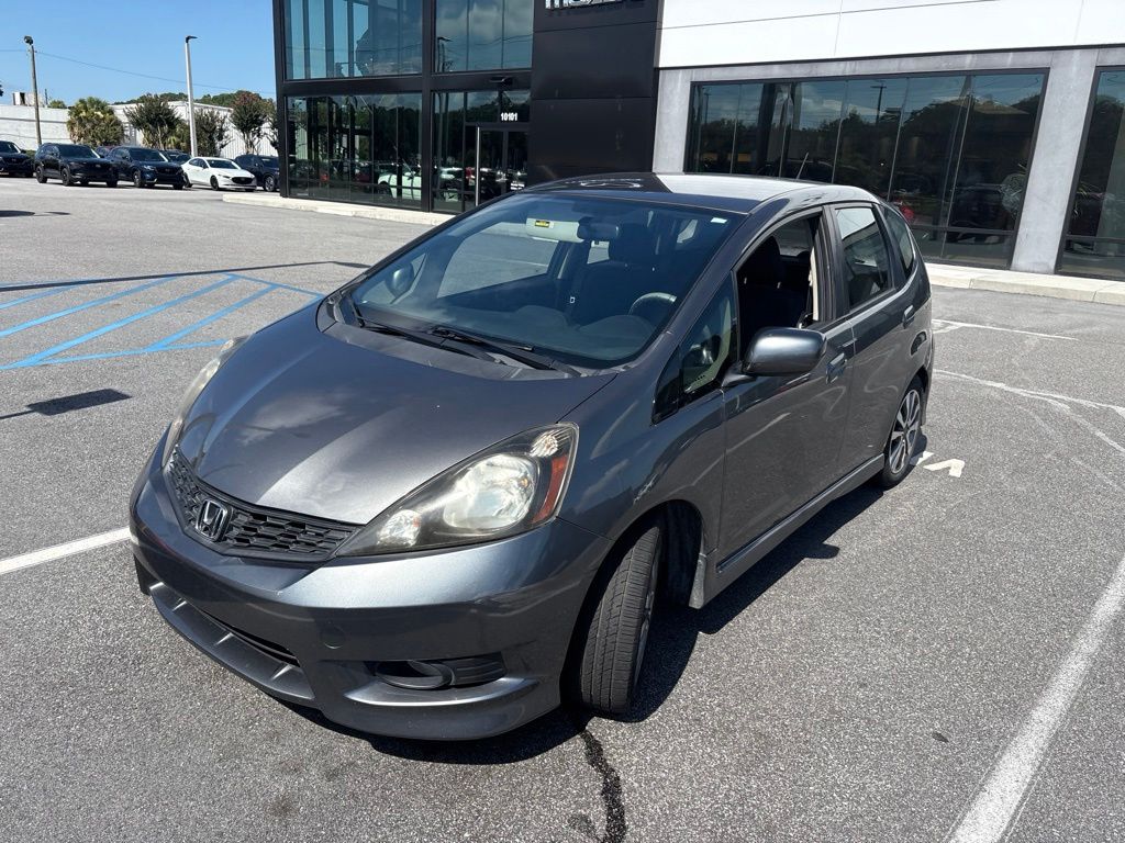 2012 Honda Fit Sport