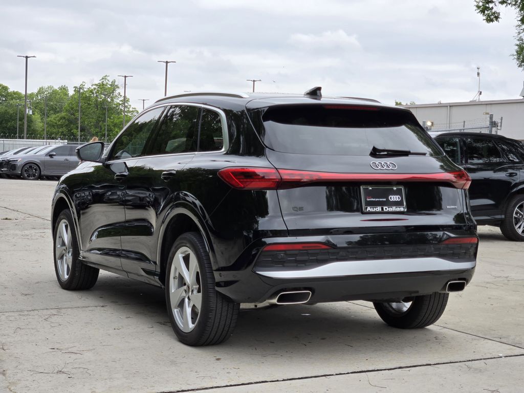 used 2025 Audi Q5 car, priced at $48,462