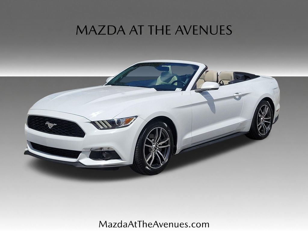 2017 Ford Mustang EcoBoost Premium