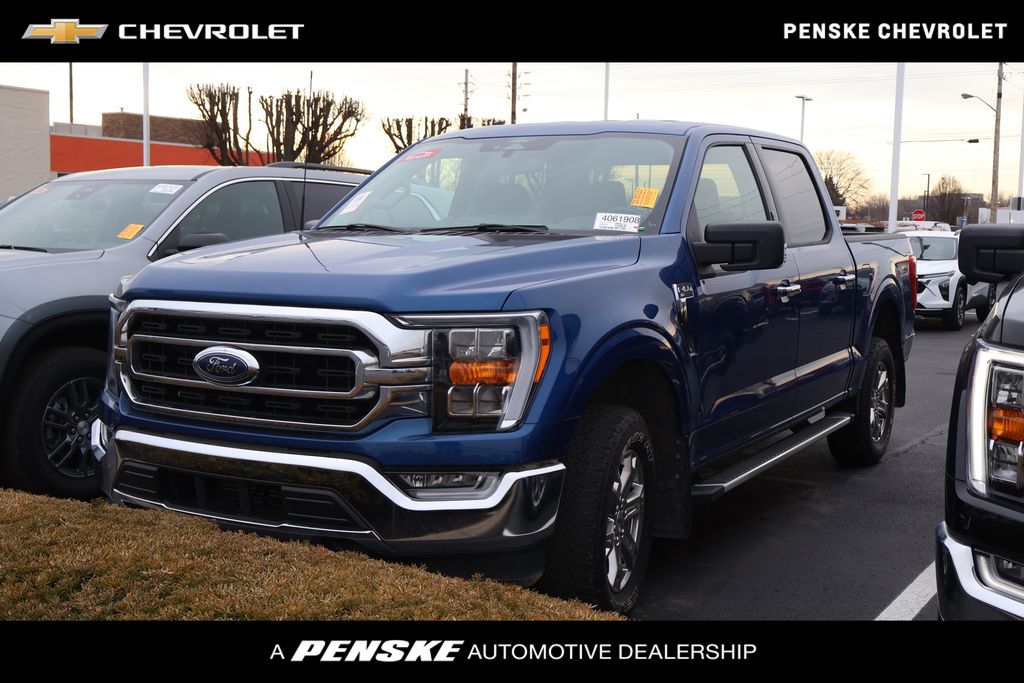 Thumbnail: 2022 Ford F-150 - 1