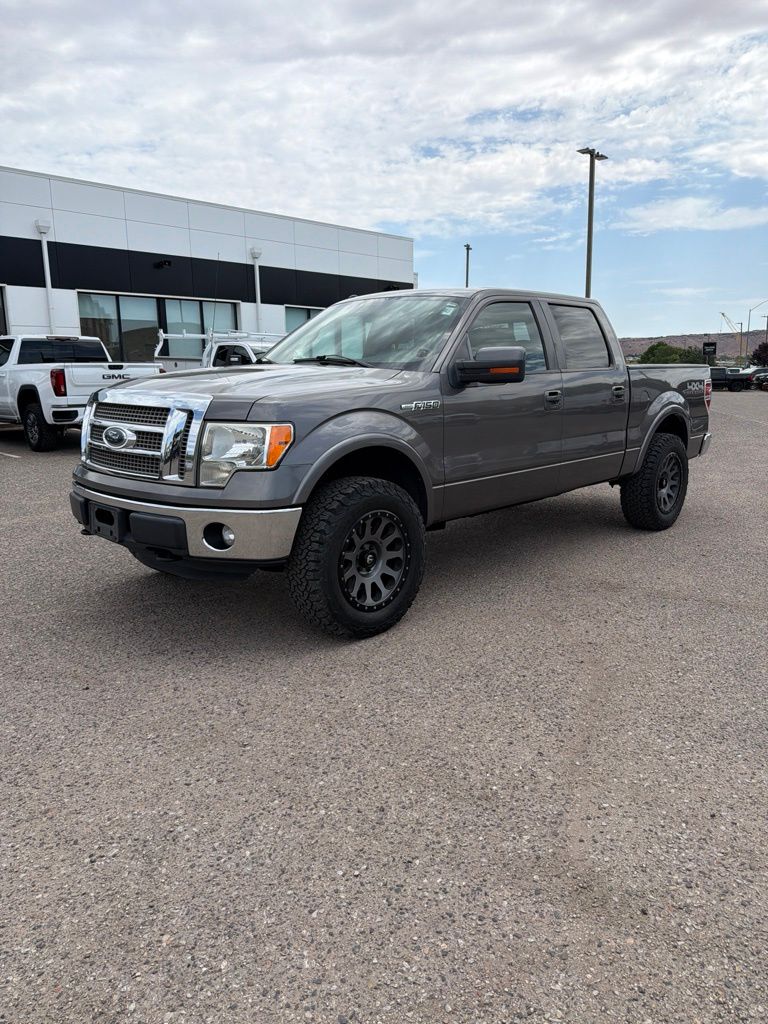 2012 Ford F-150 Lariat SuperCrew 4WD