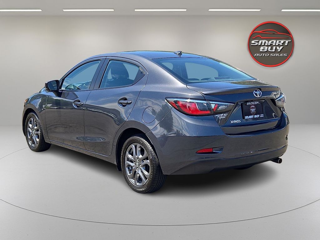 2019 Toyota Yaris Sedan
