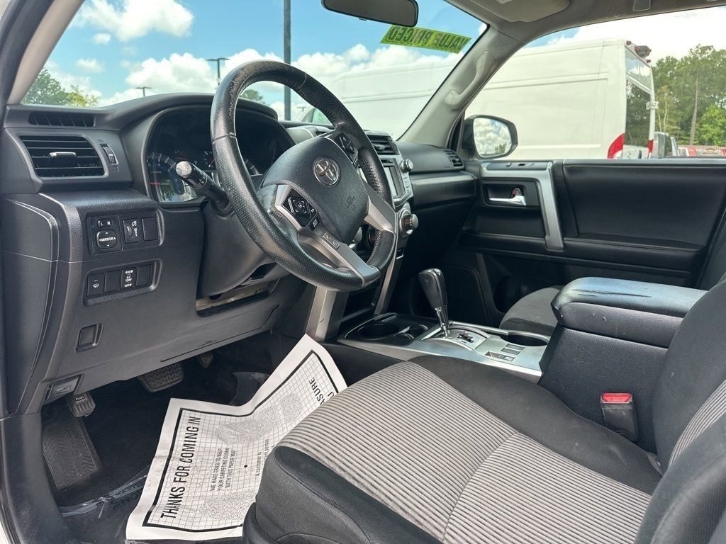 2016 Super White Toyota 4Runner SR5 RWD SUV