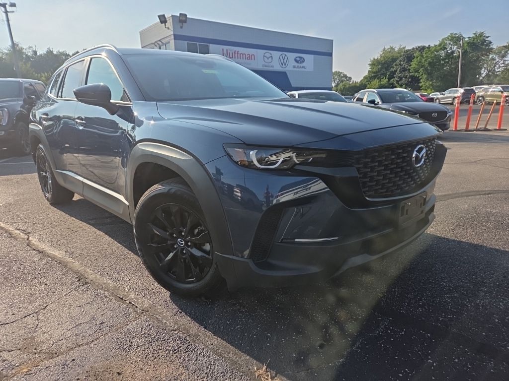 Ingot Blue Metallic 2025 Mazda CX-50 SUV / Crossover All-Wheel Drive 6-Speed Automatic
