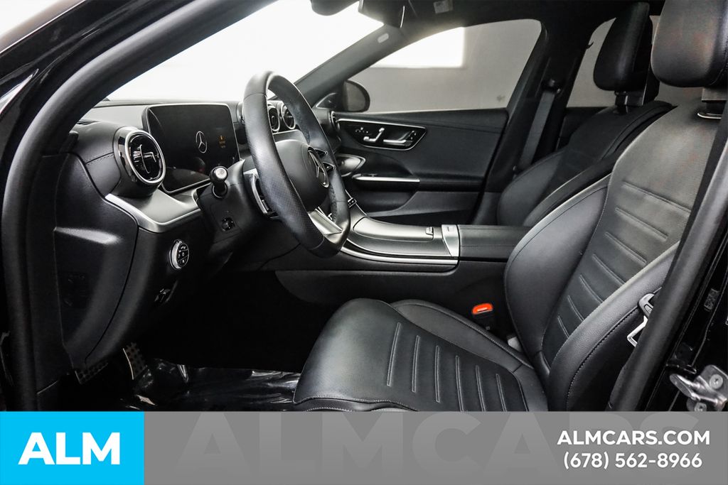 Used 2024 Black Mercedes-Benz C 300 image 16
