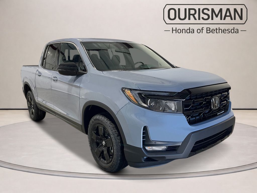 2026 Honda Ridgeline Black Edition