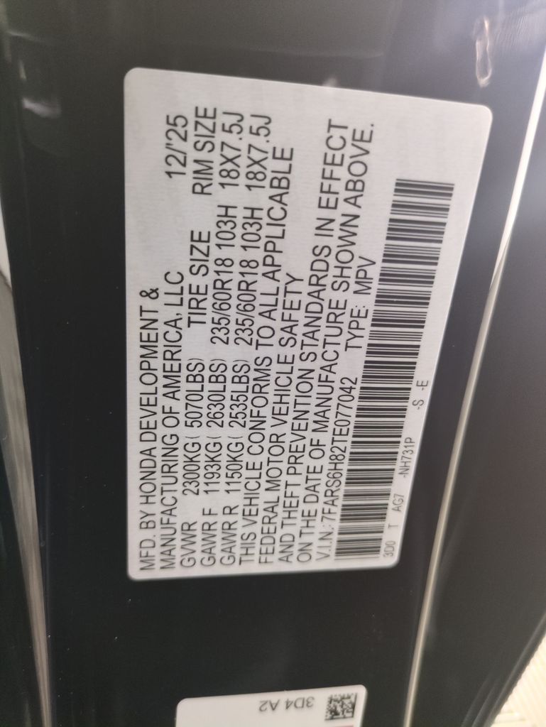 New 2026 Honda CR-V Hybrid For Sale in Fort Wayne, IN