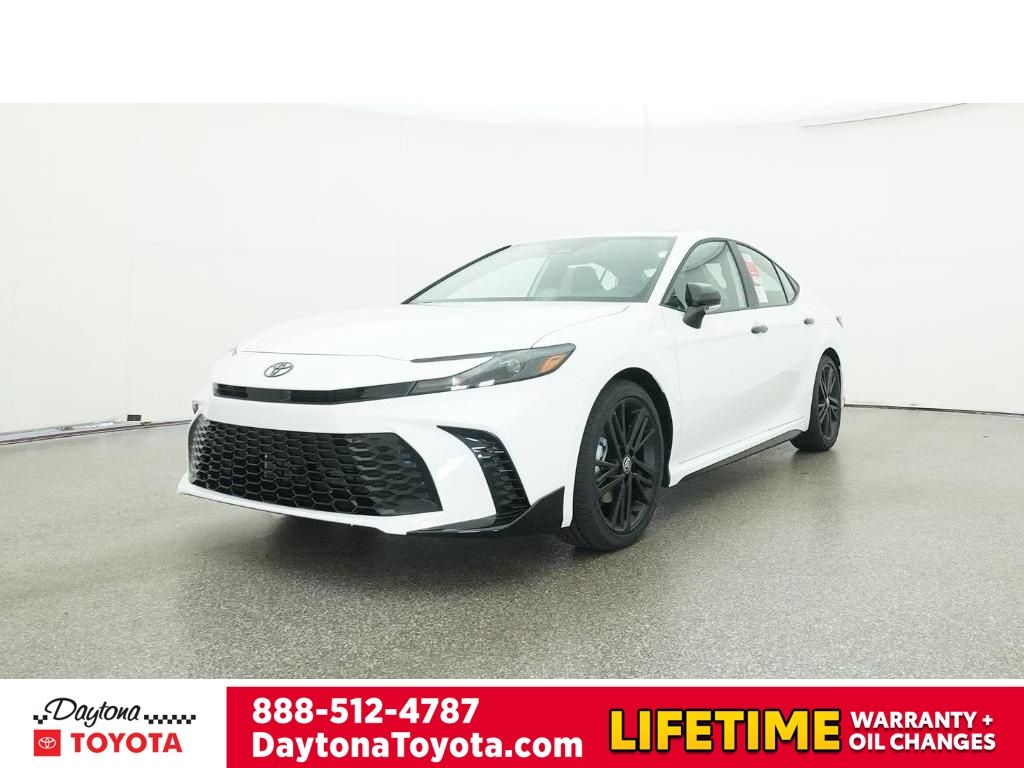 New 2026 Toyota Camry Sedan