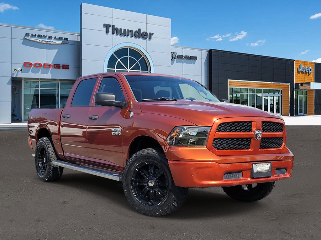 2013 RAM 1500 Tradesman Crew Cab 4WD