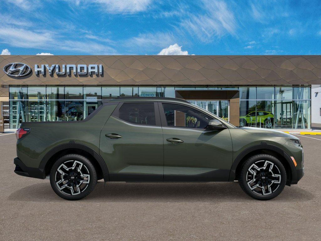 2025 Hyundai Santa Cruz Limited 7