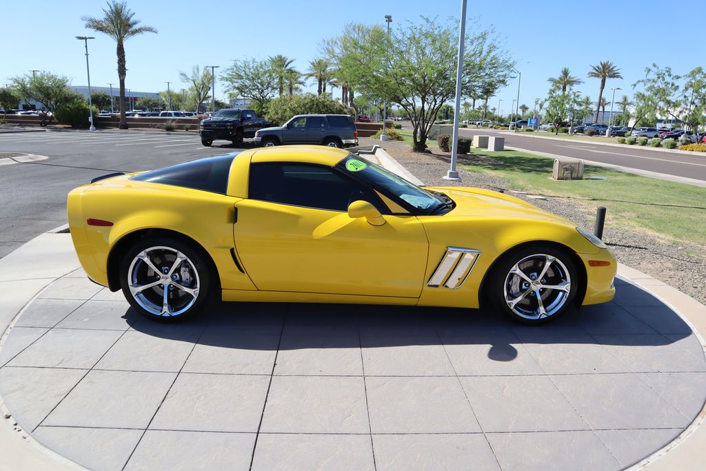 2013 Chevrolet Corvette Grand Sport w/2LT 4