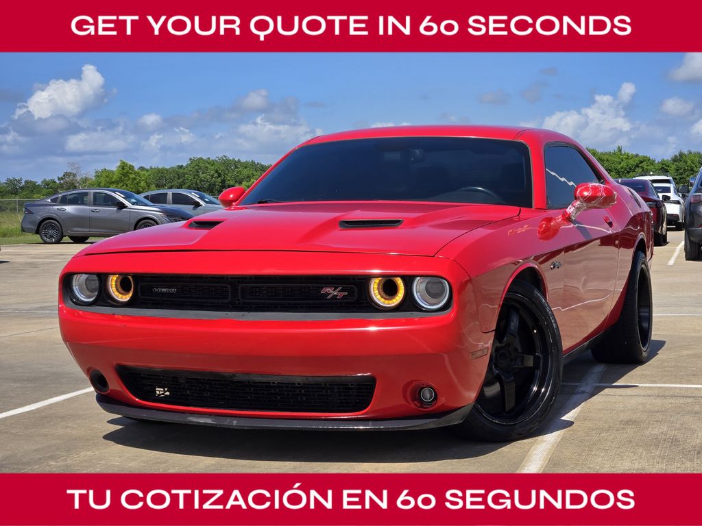 2015 Dodge Challenger R/T Red at Cook Ford