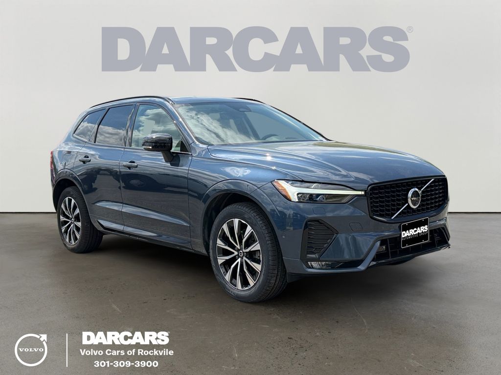 Denim Blue Metallic 2024 Volvo XC60 SUV / Crossover All-Wheel Drive Automatic