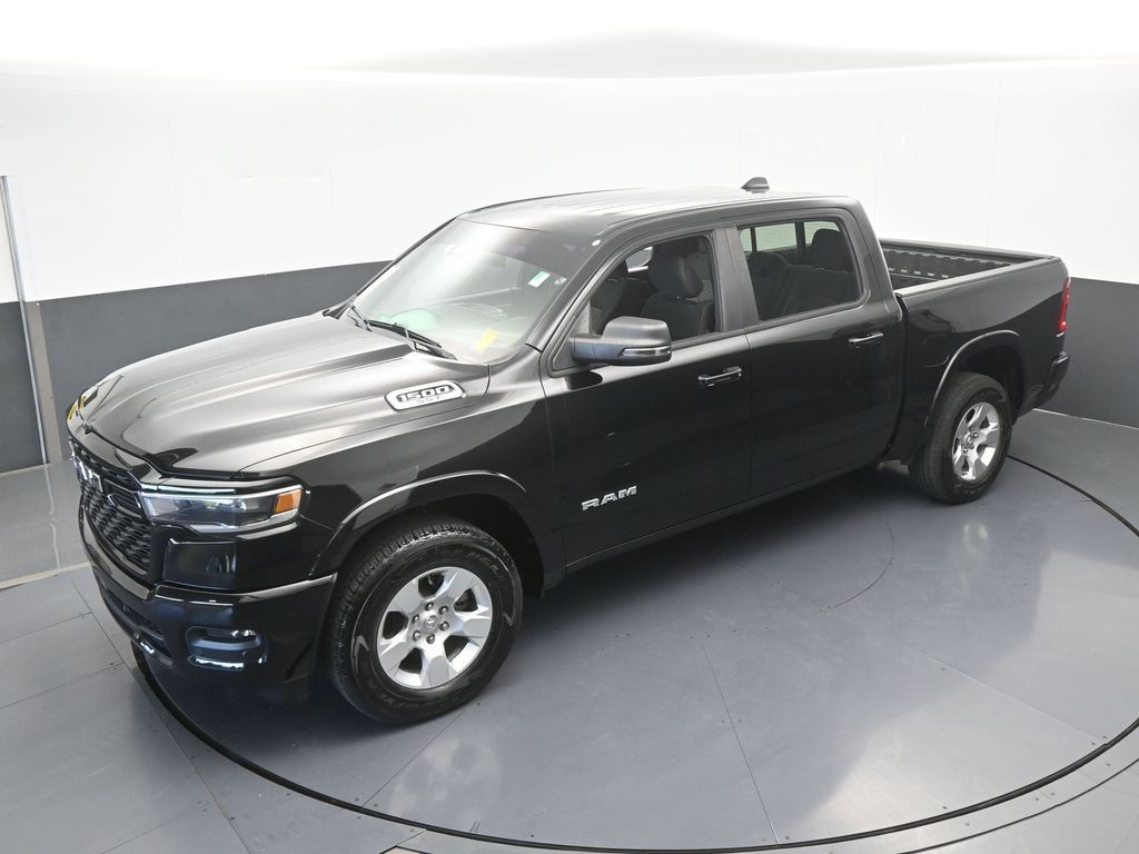 Used 2025 Diamond Black Crystal Pearlcoat Ram Big Horn/Lone Star image 52