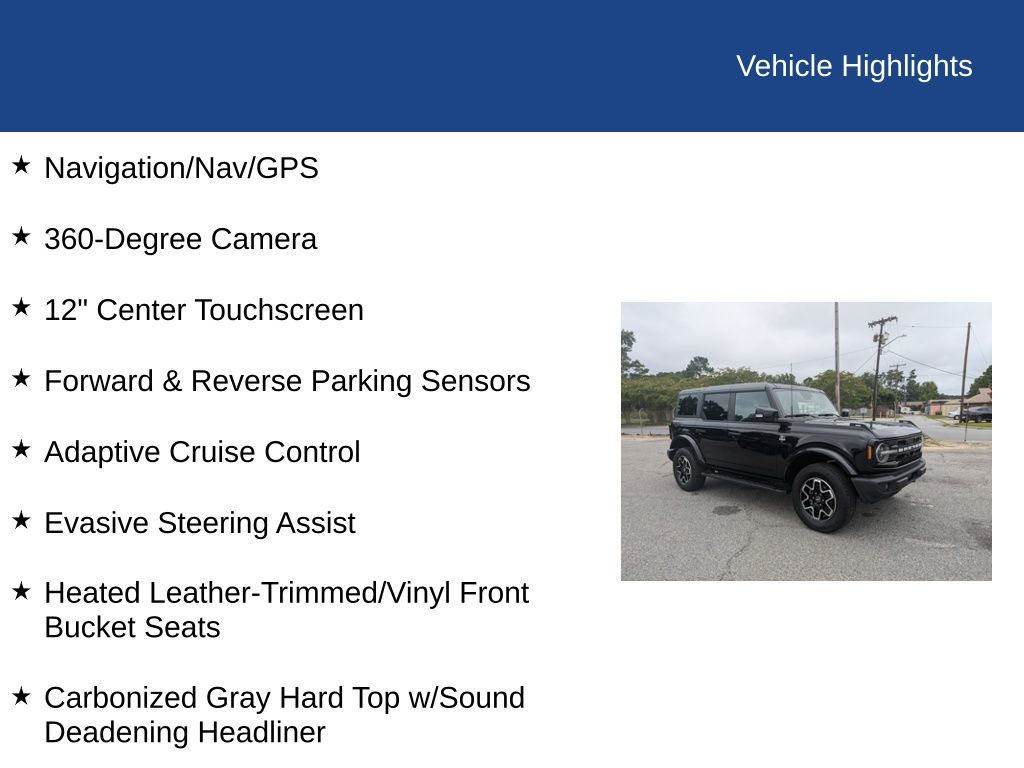 2023 Ford Bronco Outer Banks