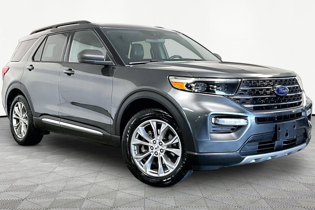 2020 Ford Explorer XLT RWD