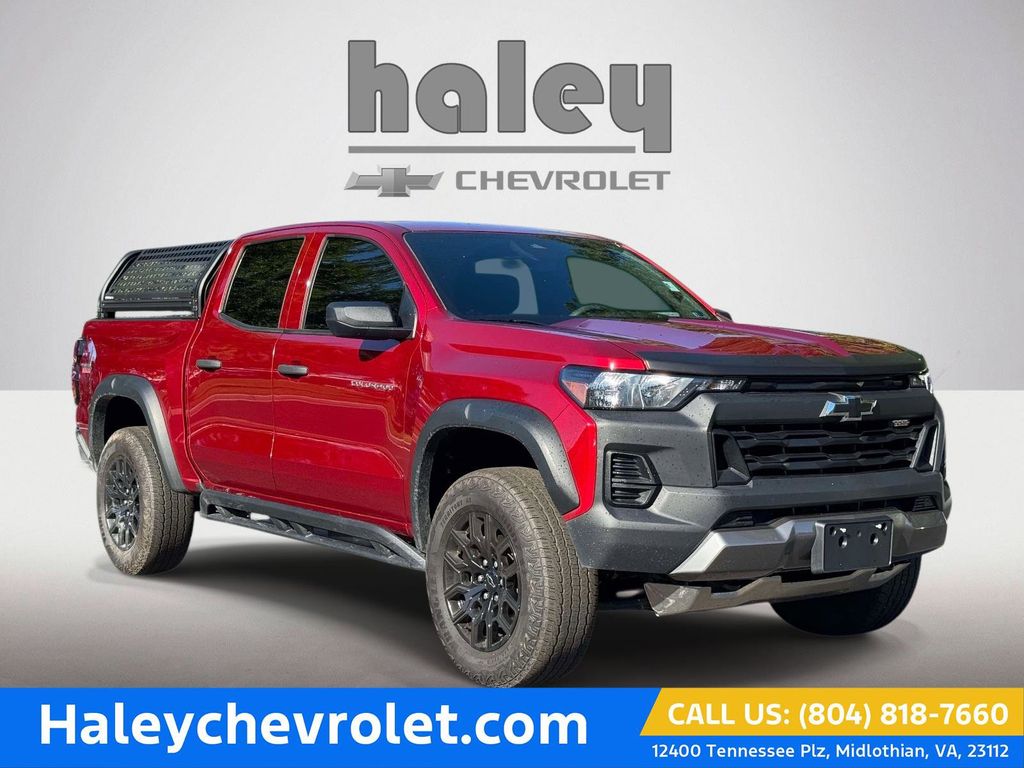 2023 Chevrolet Colorado Trail Boss Crew Cab 4WD
