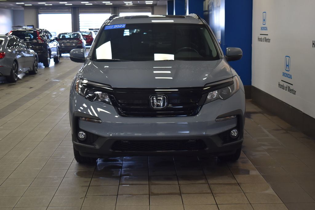 2022 Honda Pilot Special Edition 9