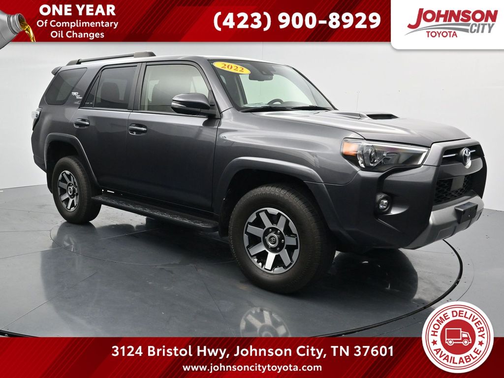 2022 Toyota 4Runner TRD Off-Road Premium 4WD