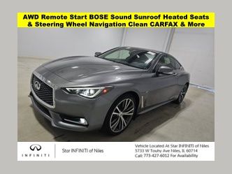 2018 INFINITI Q60 3.0t Luxe Coupe AWD