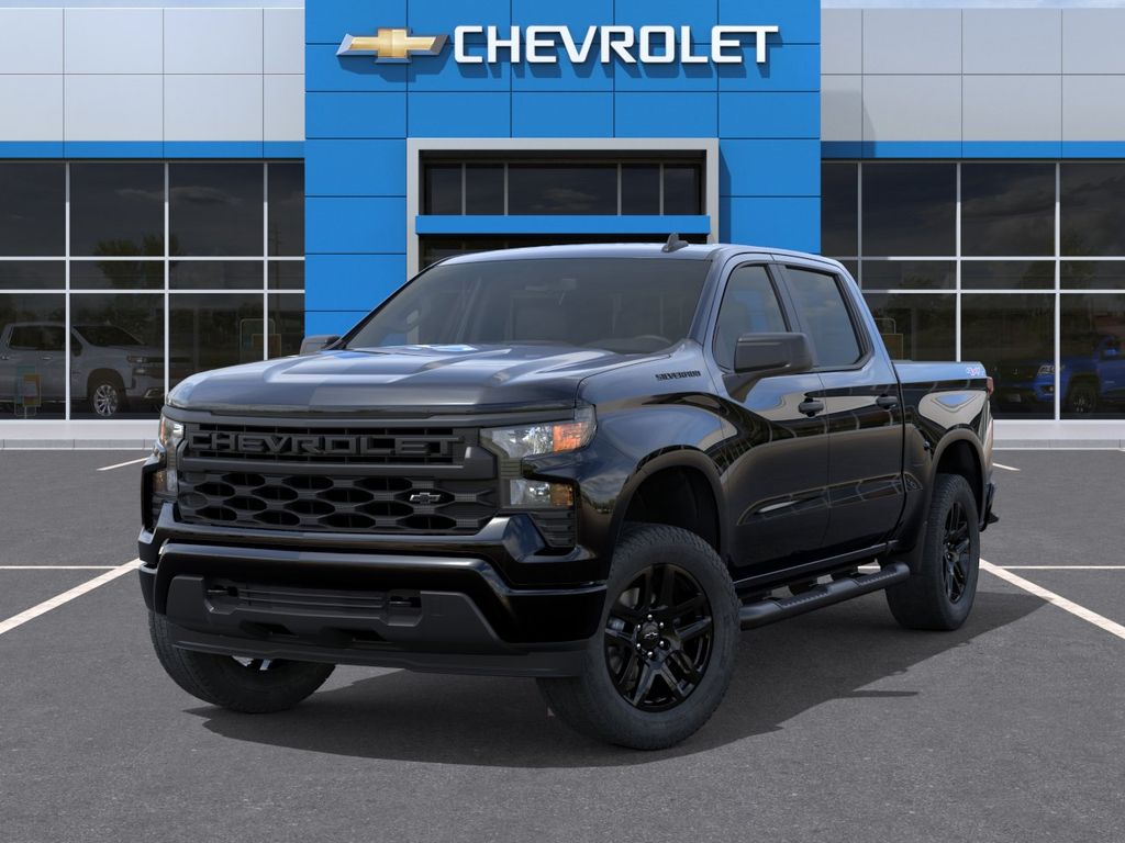 New 2026 Chevrolet Silverado 1500 Truck